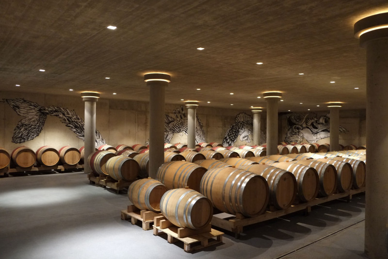 Barriquekeller Weingut Neumeister
