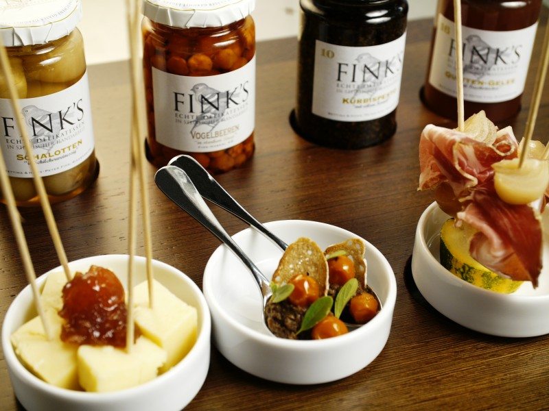 Fingerfood von Fink's Delikatessen