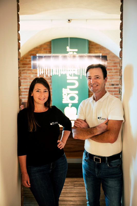 Gastgeber Mostschank Brunner