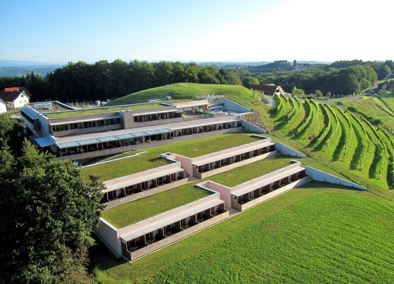 Außenansicht Genusshotel Riegersburg