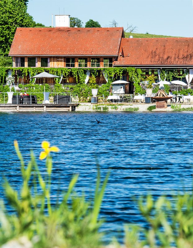 Seehaus Riegersburg direkt angeschlossen an das Seebad