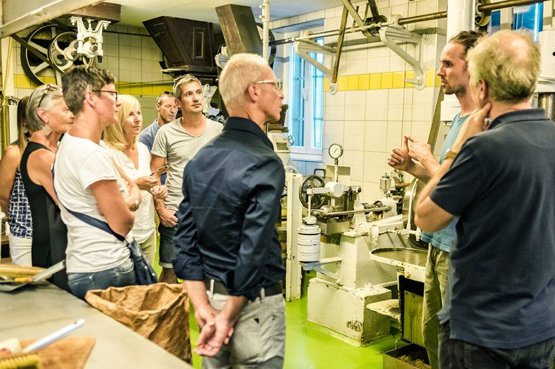 Führung durch die Schalk Mühle