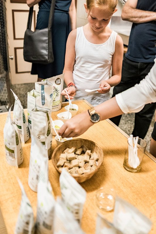 Führung mit Kindern durch die Schalk Mühle