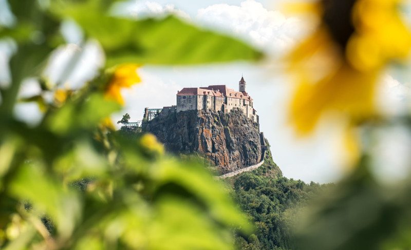 Blick auf die Riegersburg