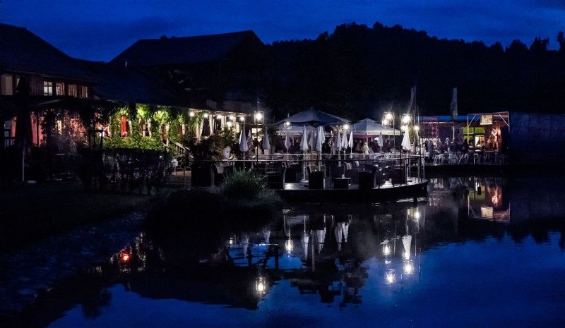 Abendveranstaltung im Seehaus Riegersburg