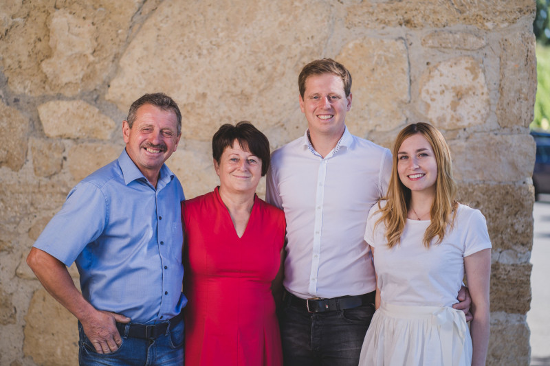 Winzerfamilie Pfeifer