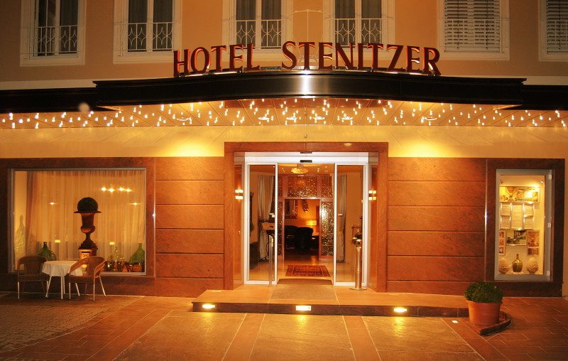 Außenansicht Hotel Stenitzer