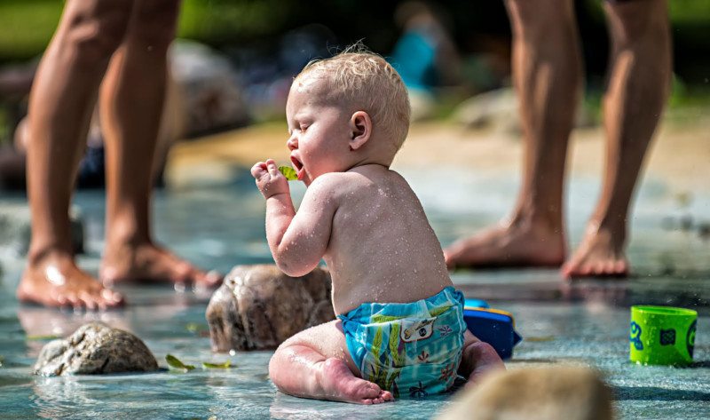 Kinderbereich im Seebad Riegersburg