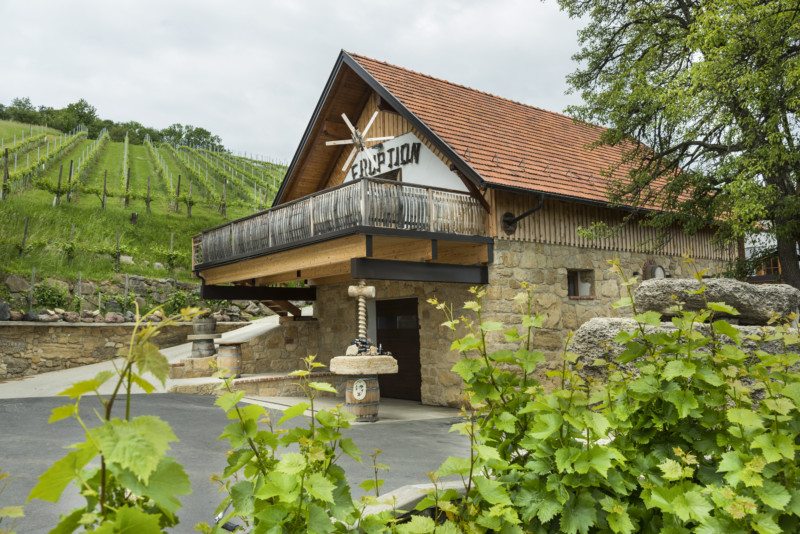 Außenansicht Weingut Pfeifer