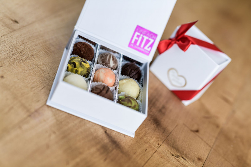 Pralinen von Einfach Fitz