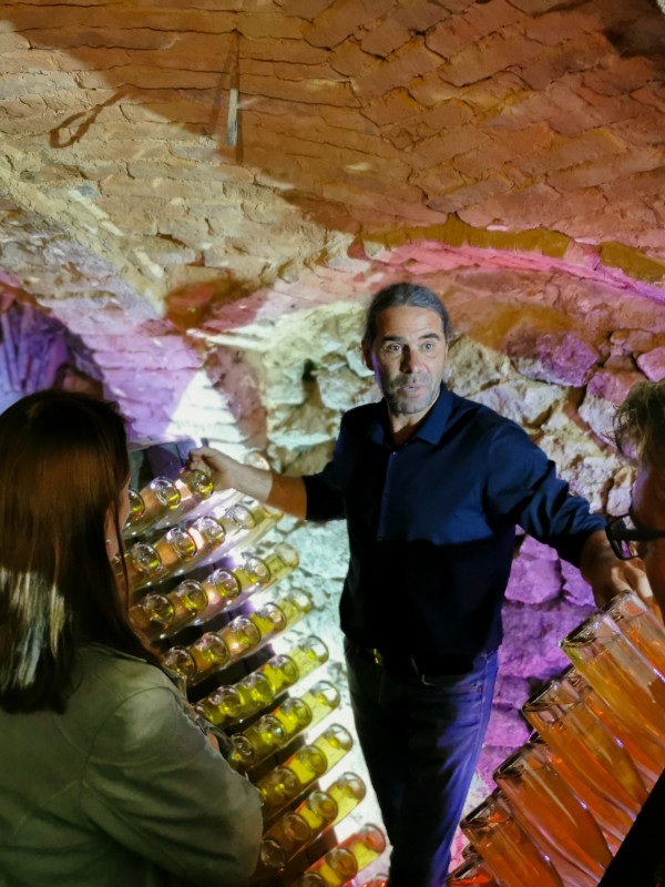 Führung im Meister Sekt Kulinarium