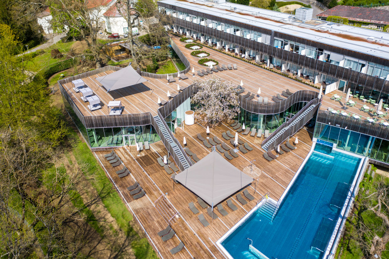 Hotel im Kurhaus, Therme der Ruhe